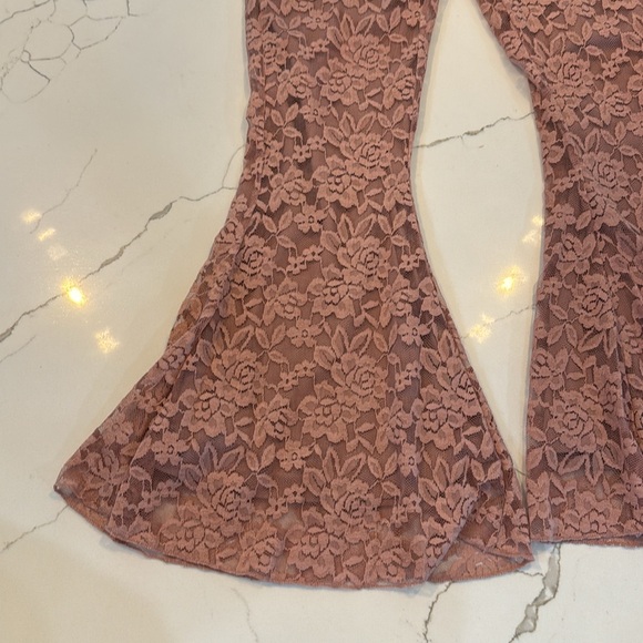 Joyfolie Kennedy Pant in Mauve - Picture 6 of 10